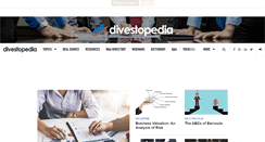 Desktop Screenshot of divestopedia.com